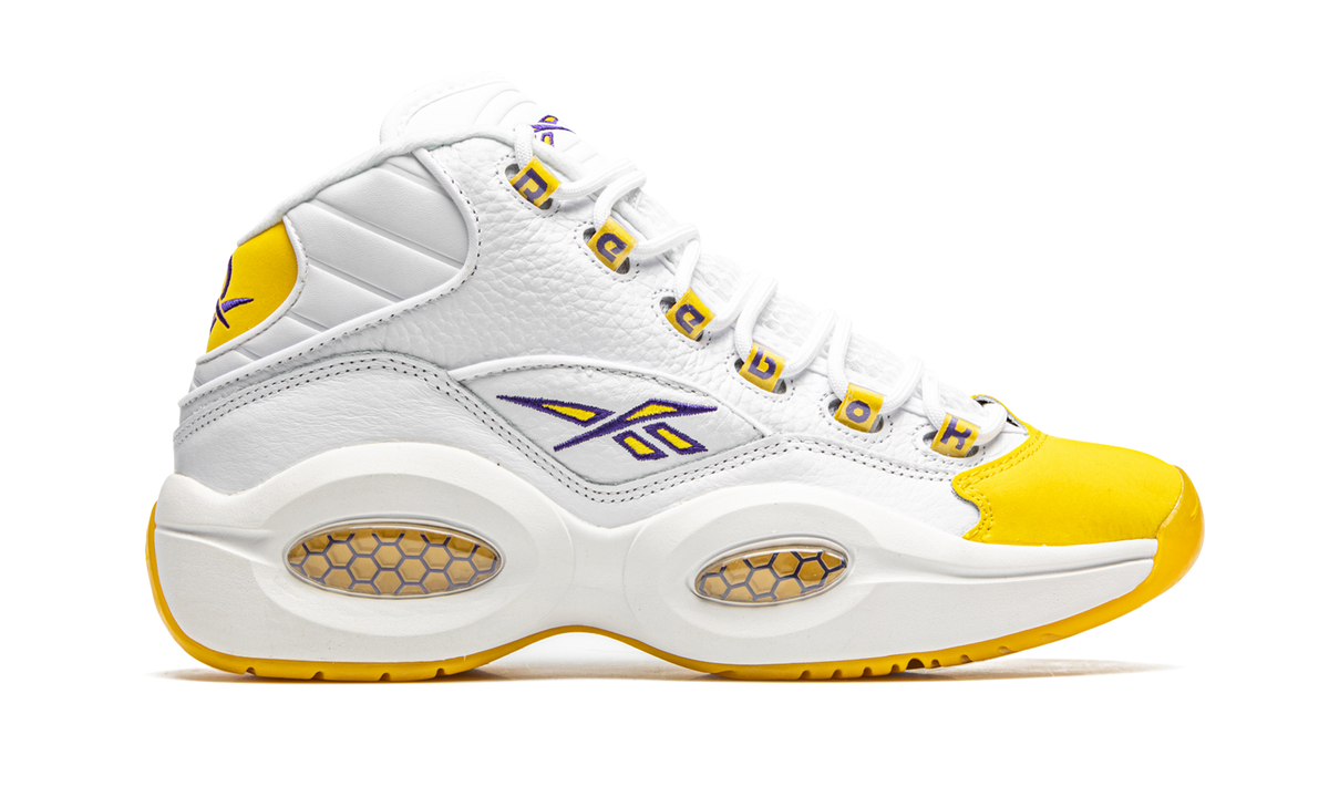 Question Mid "Yellow Toe - Kobe" FX4278