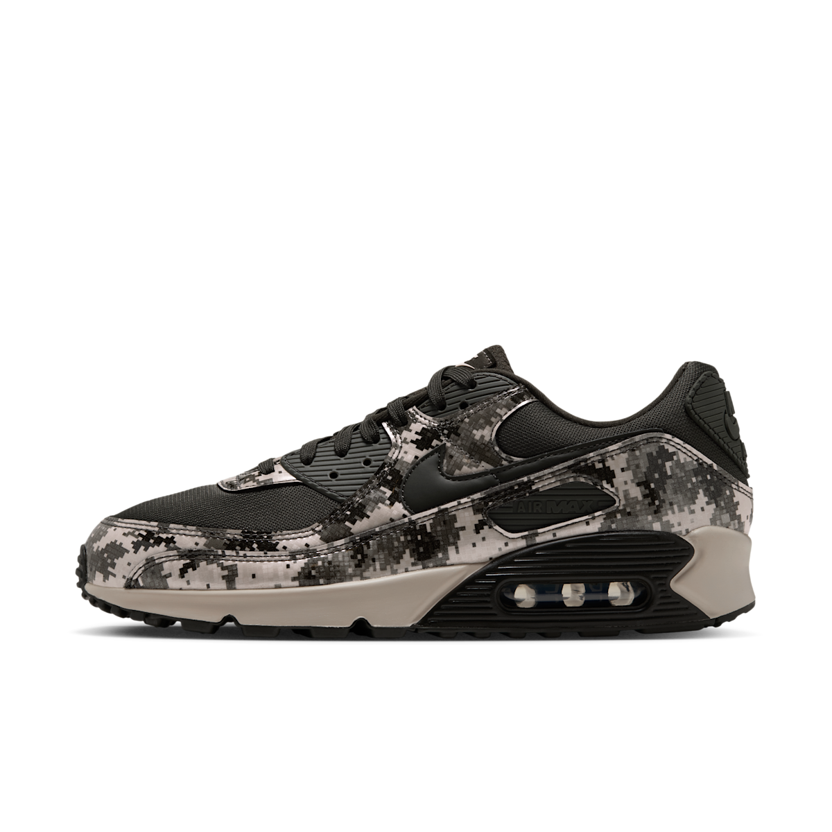 Men's Air Max 90 SE Camo Shoes