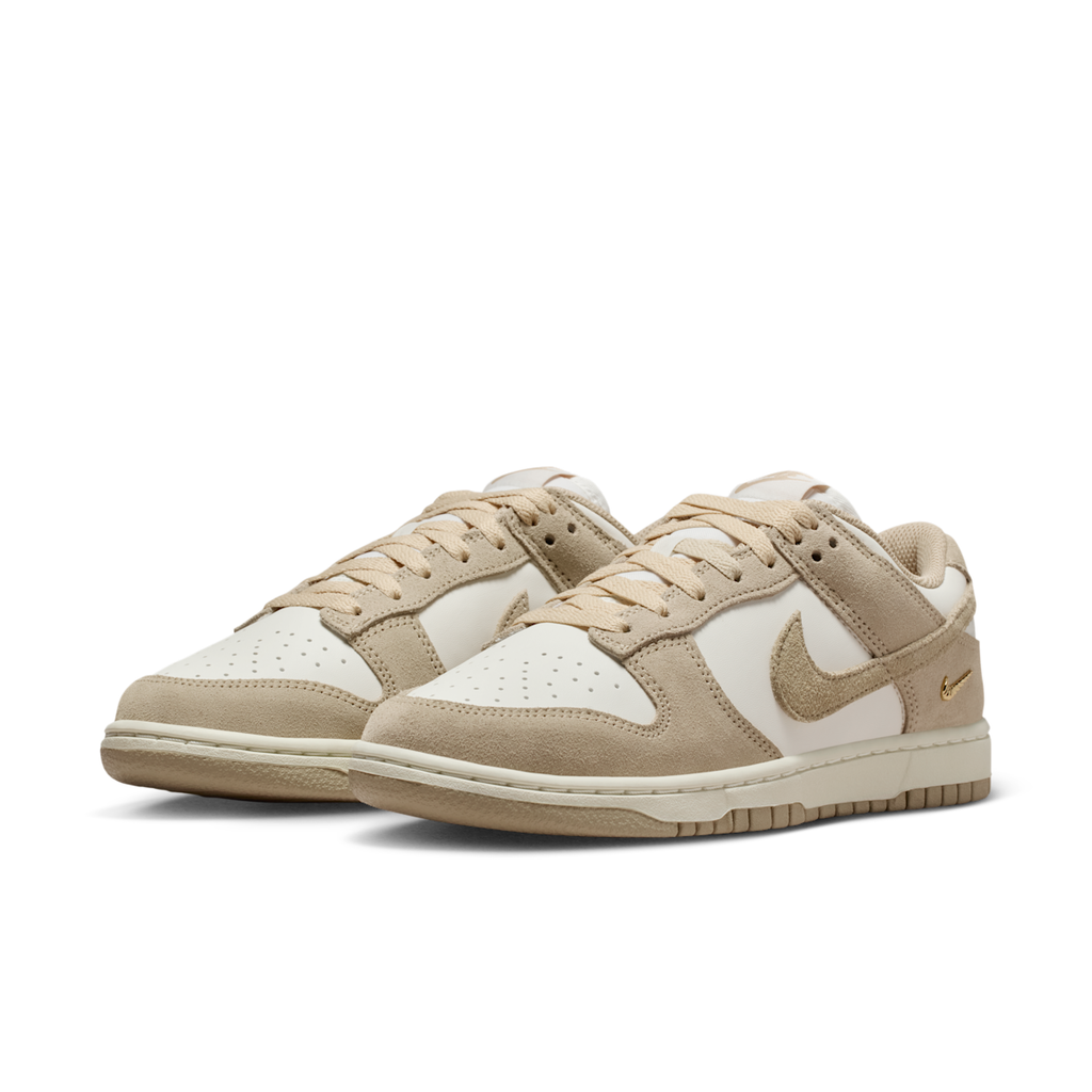 Women's Dunk Low Suede Shoes