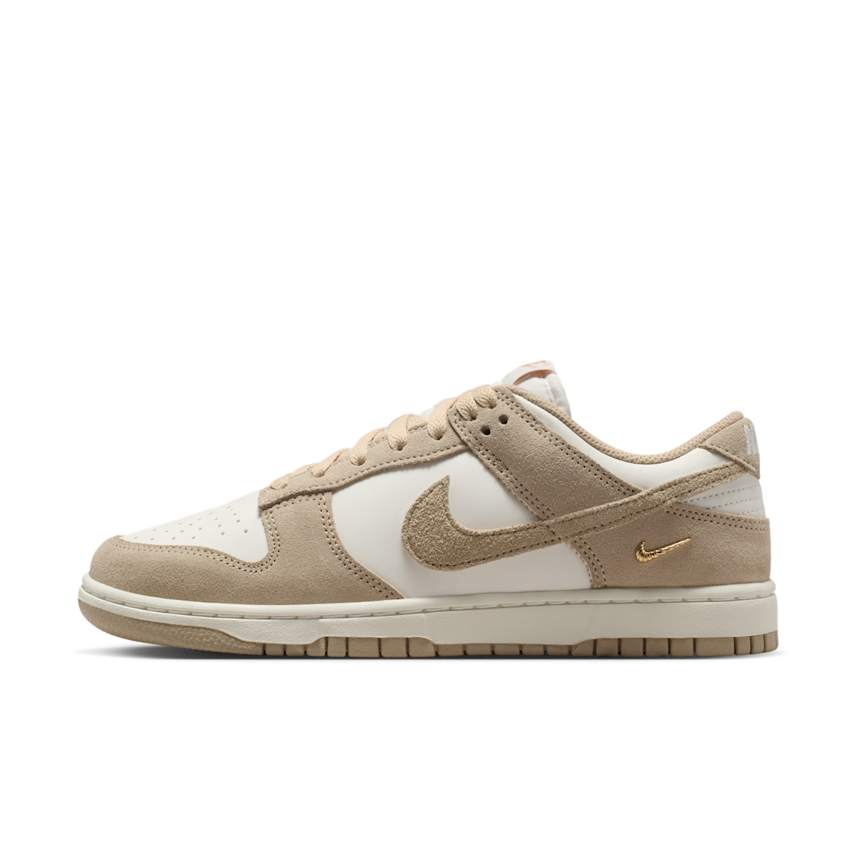 Women's Dunk Low Suede Shoes