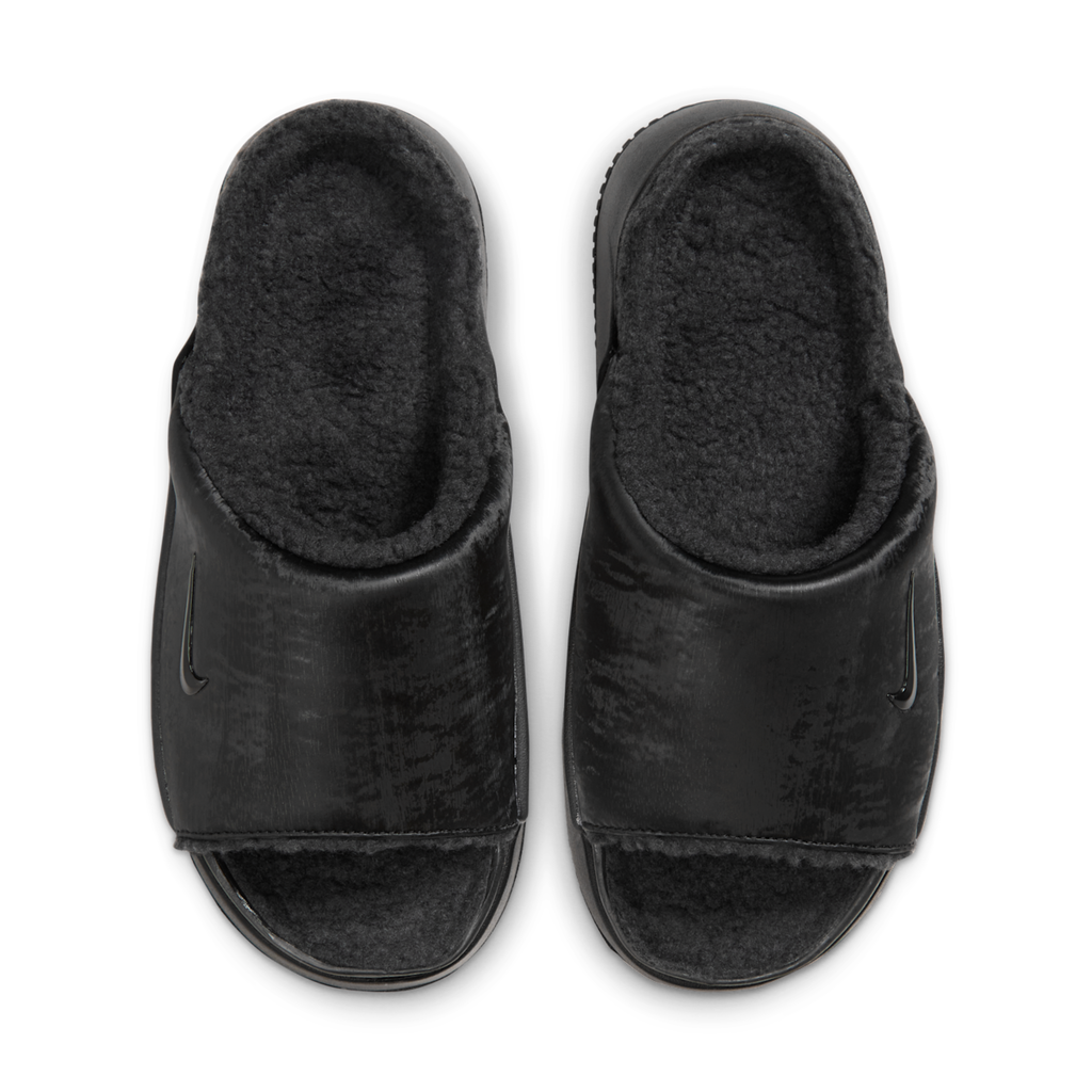 Women's Calm Elevation SE Faux Fur Slides