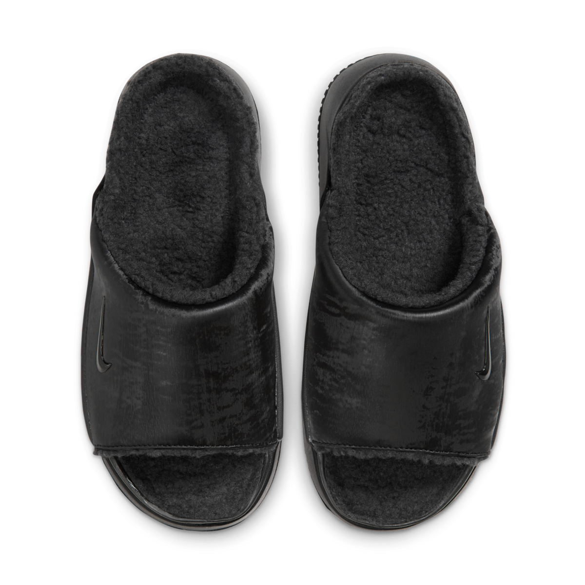 Women's Calm Elevation SE Faux Fur Slides