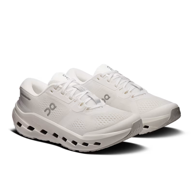 ON Women's Cloudrunner 3 Wide - White Ivory
