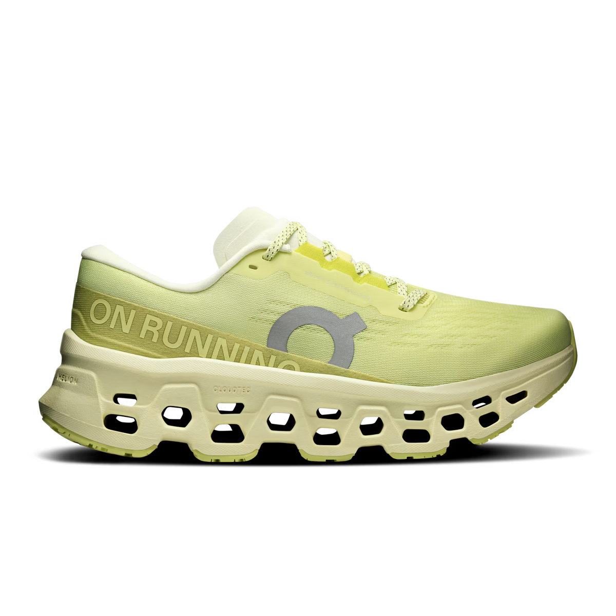 ON Women's Cloudmonster 3 Wide - Limelight Seedling