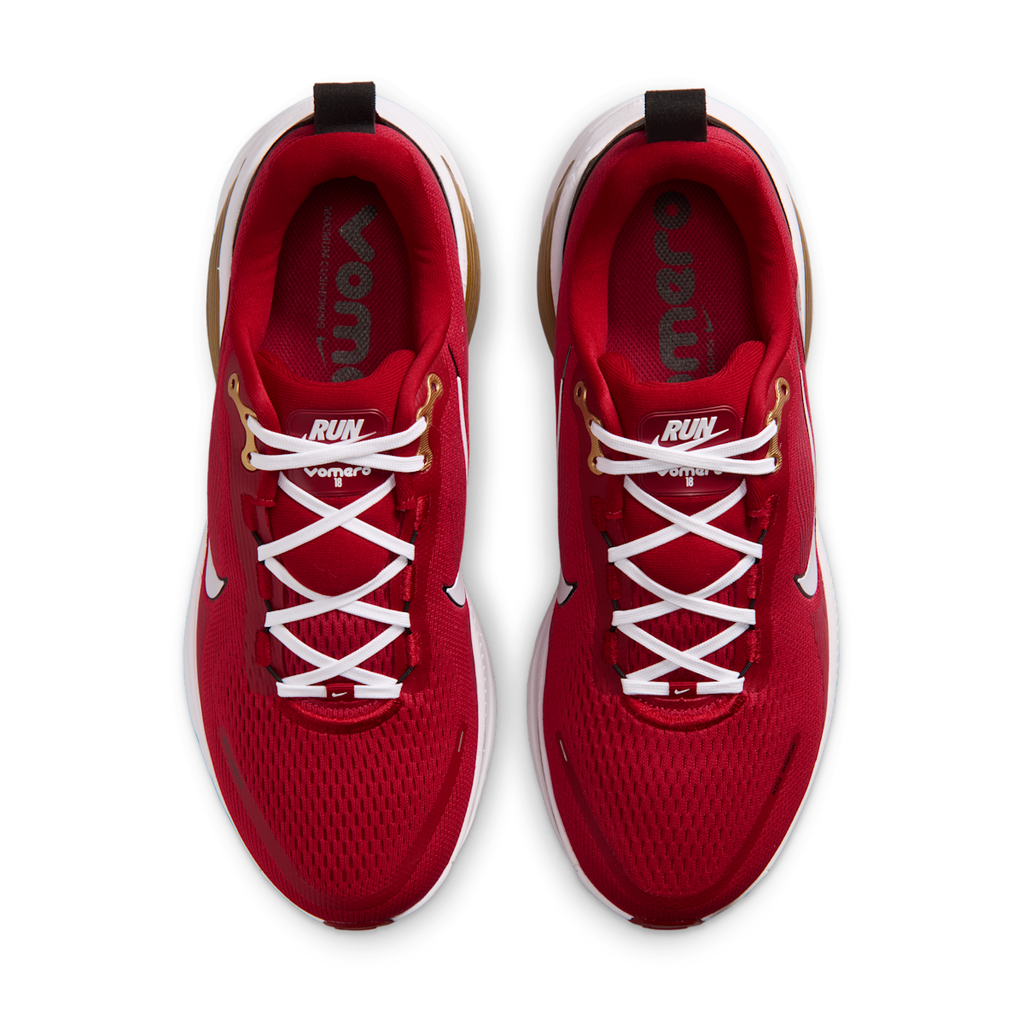 Men's Vomero 18 (San Francisco 49ers) NFL Road Running Shoes