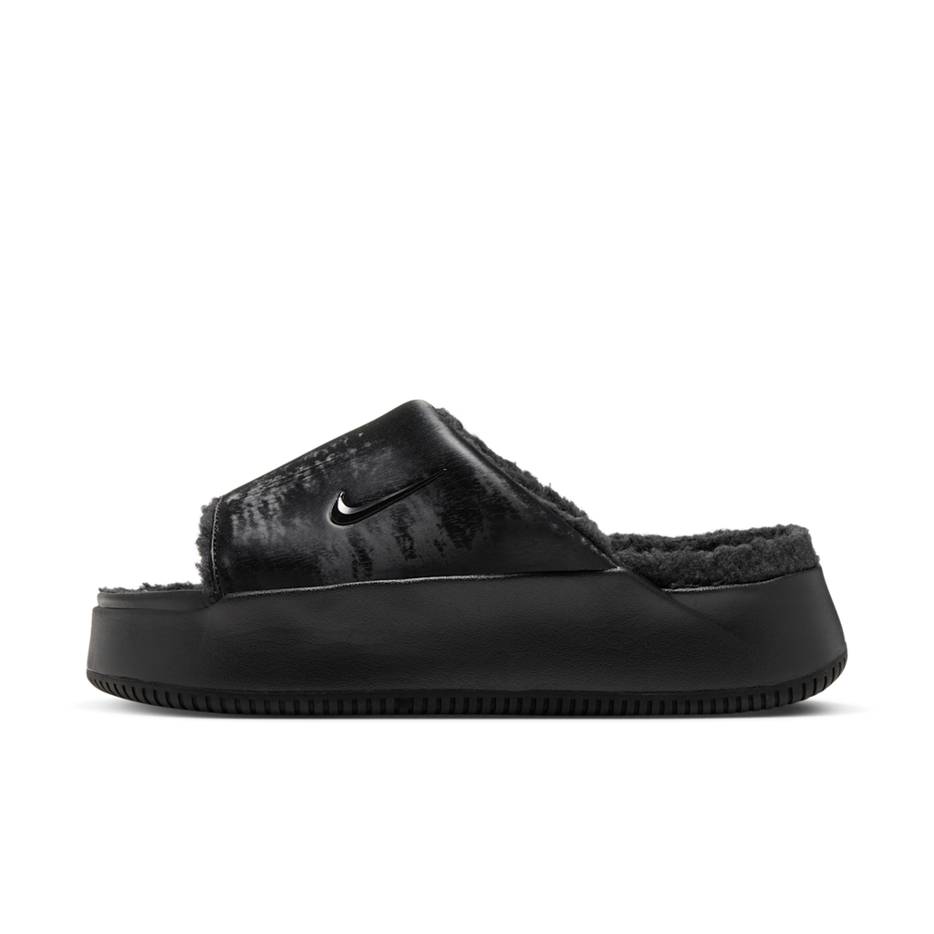 Women's Calm Elevation SE Faux Fur Slides