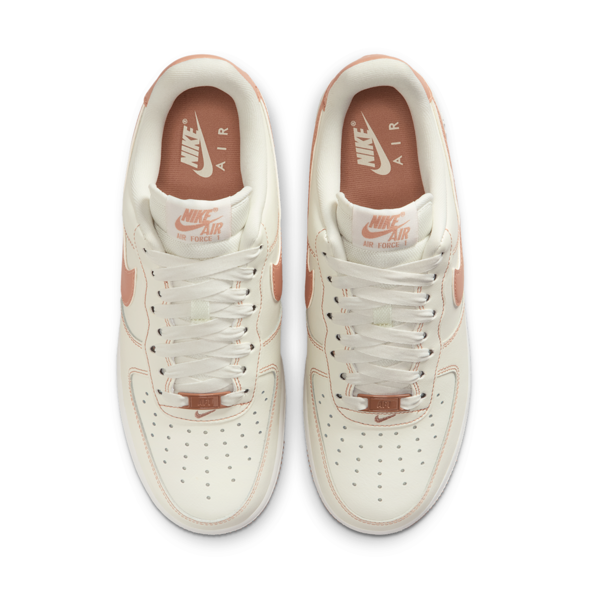 Women's Air Force 1 '0 "Rose Gold" Shoes