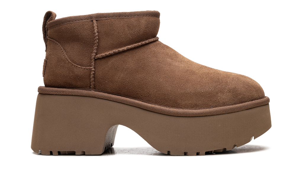 Classic Ultra Mini New Heights Boot WMNS "Chestnut" 1158311 CHE