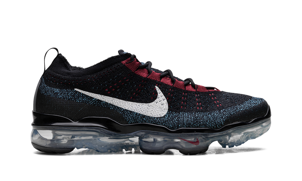 Air VaporMax 2023 Flyknit "Black Red Universtiy Blue" DV1678 012