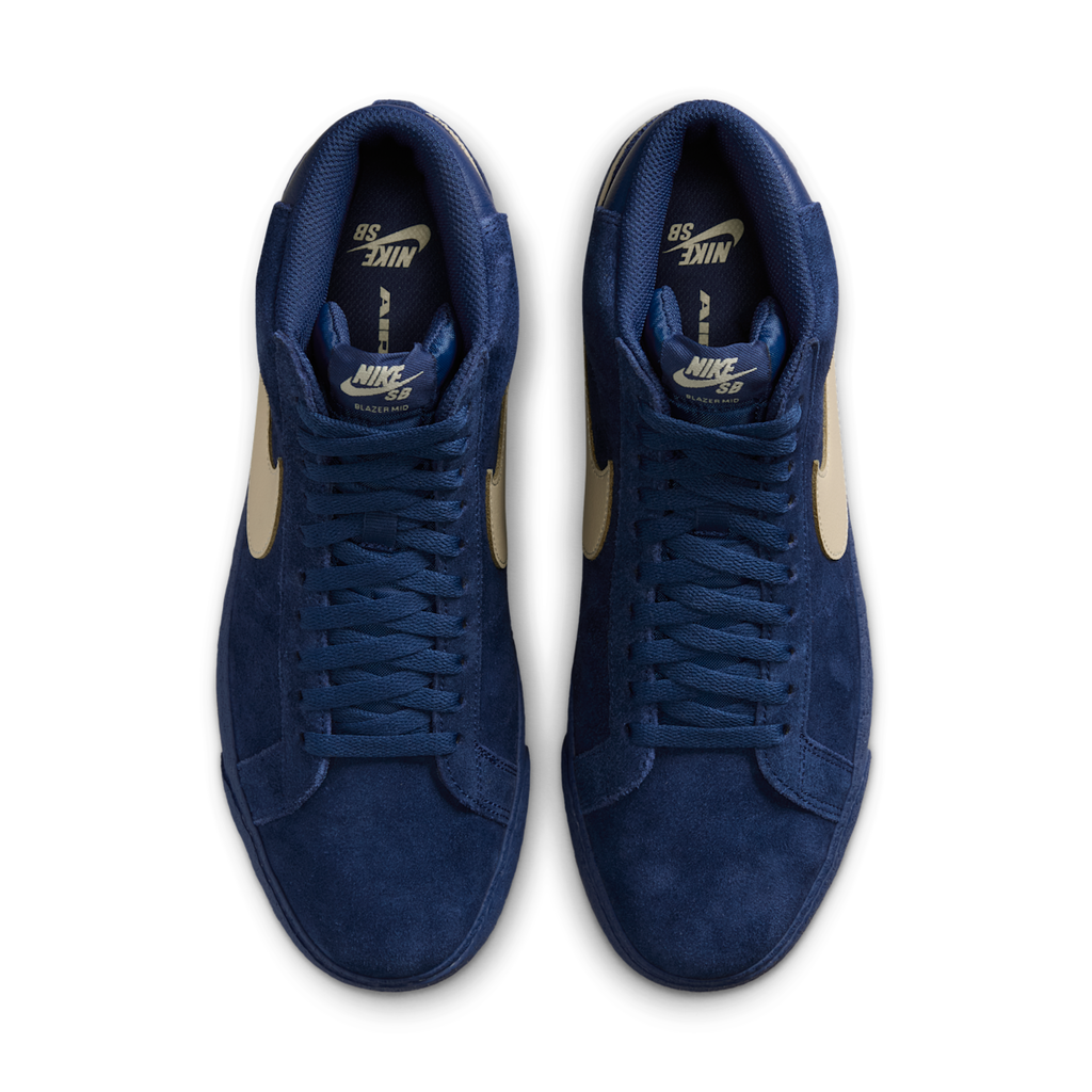 Men's  SB Zoom Blazer Mid Skate Shoes
