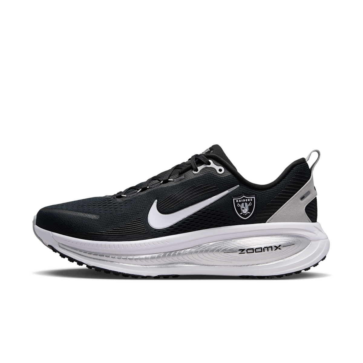 Men's Vomero 18 (Las Vegas Raiders) NFL Road Running Shoes
