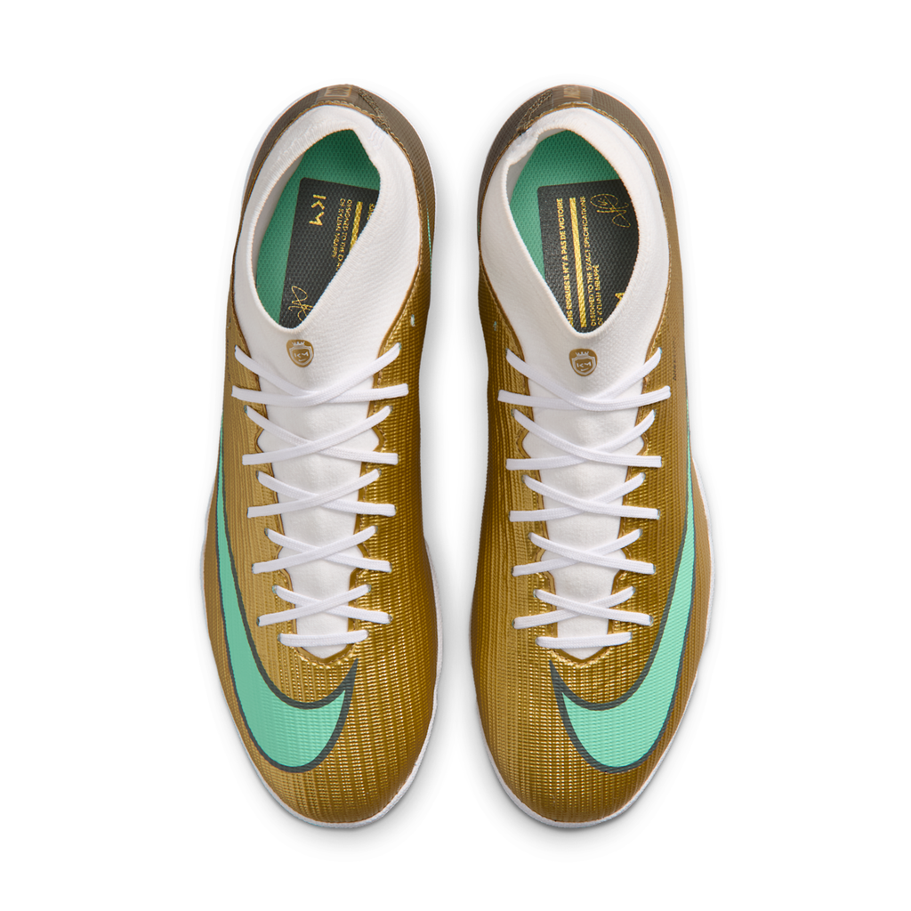 Men's Mercurial Superfly 11 Academy "Kylian Mbappé" Turf High-Top Soccer Shoes