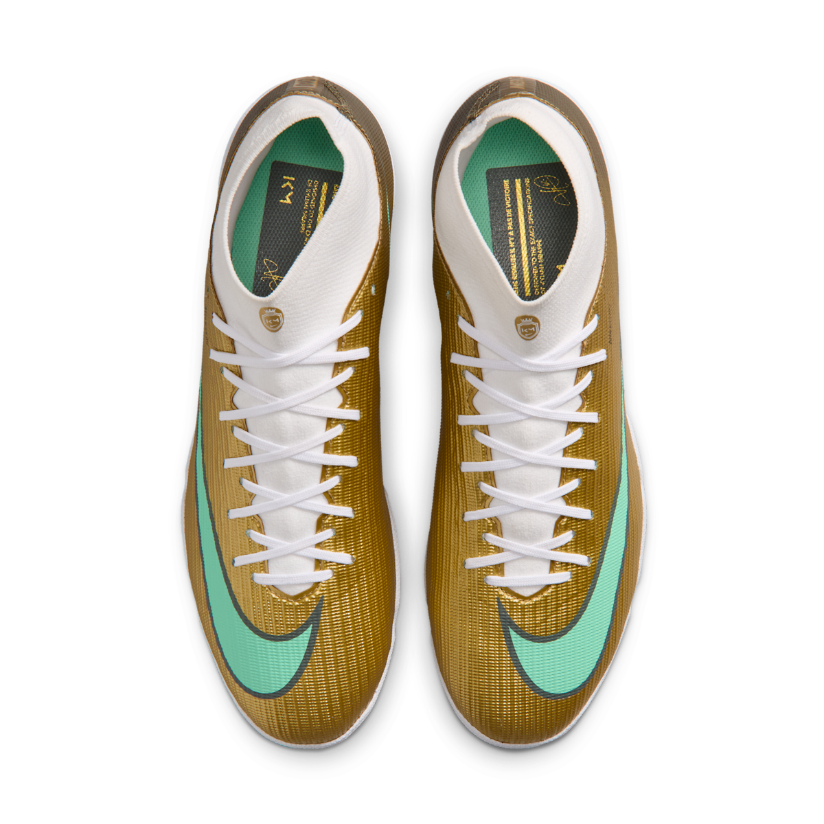 Men's Mercurial Superfly 11 Academy "Kylian Mbappé" Turf High-Top Soccer Shoes