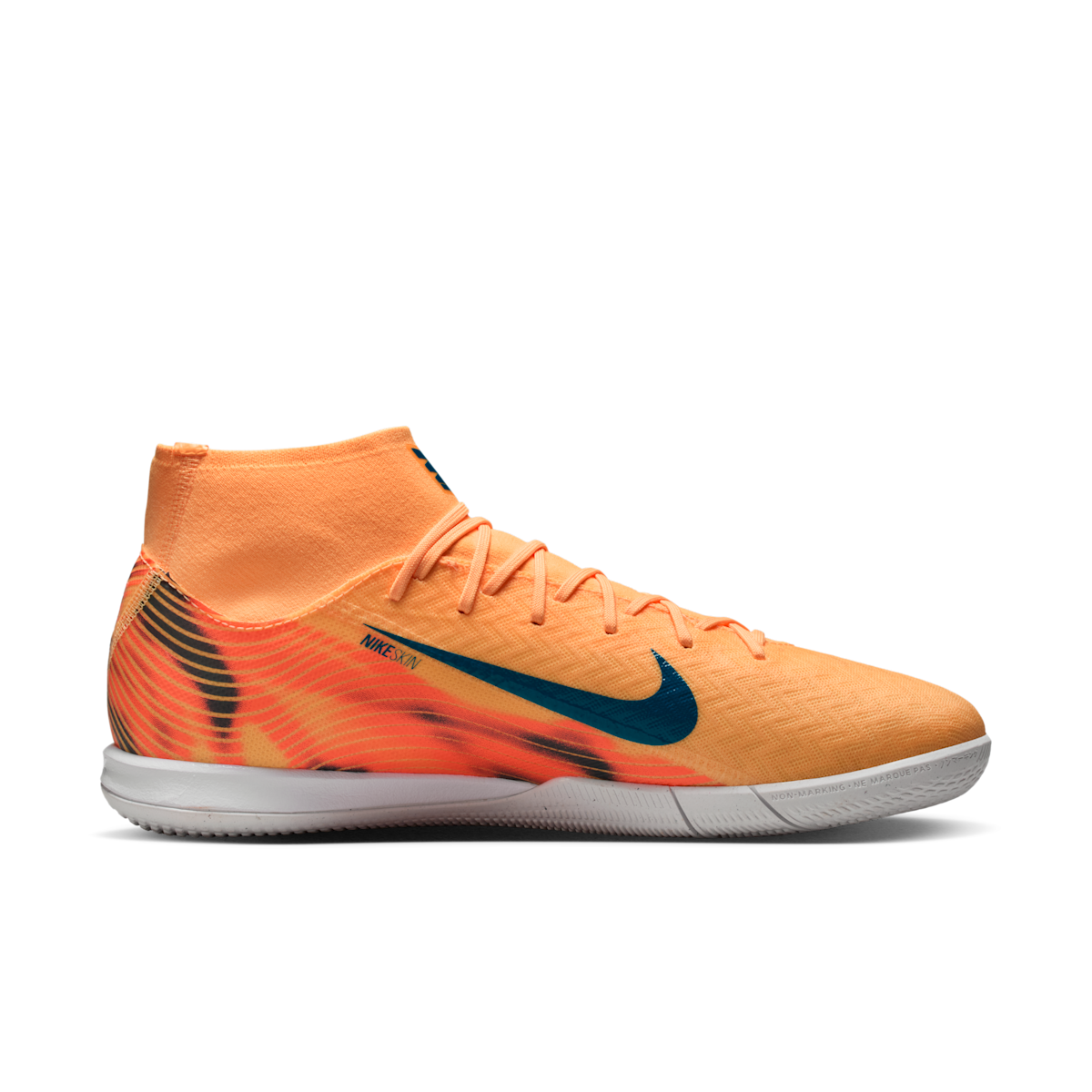 Men's Mercurial Superfly 10 Academy "Kylian Mbappé" IC High-Top Soccer Shoes