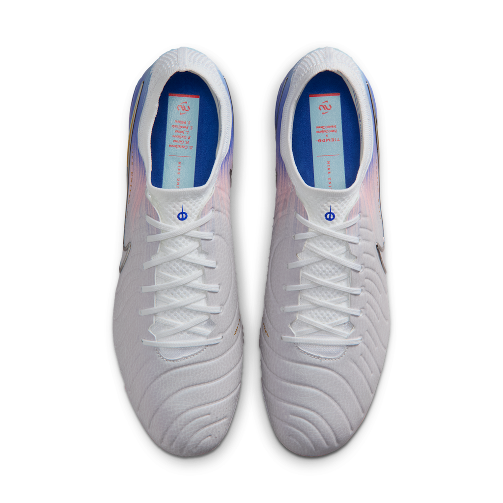 Men's United Tiempo Legend 10 Elite Firm-Ground Low-Top Soccer Cleats