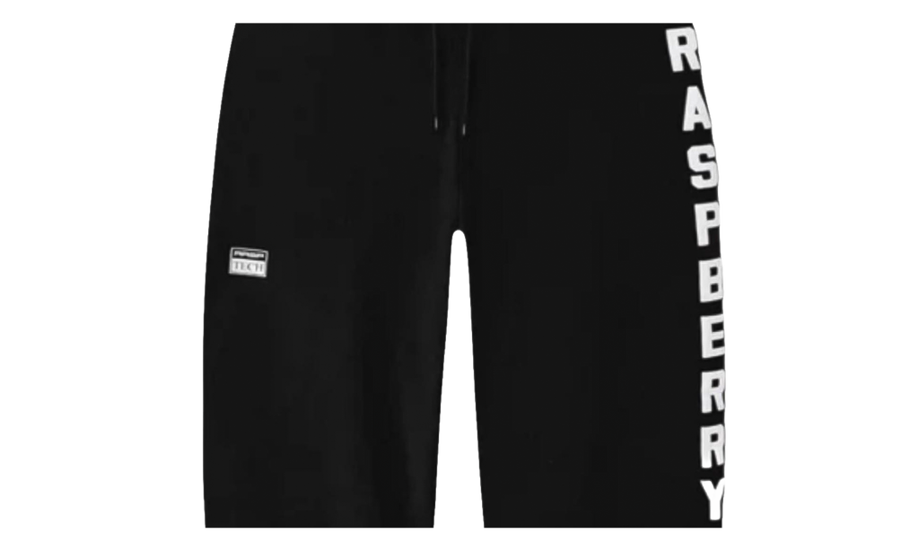 Raspberry Hills Weekday Baggy Sweatpants "Black / White" GV045