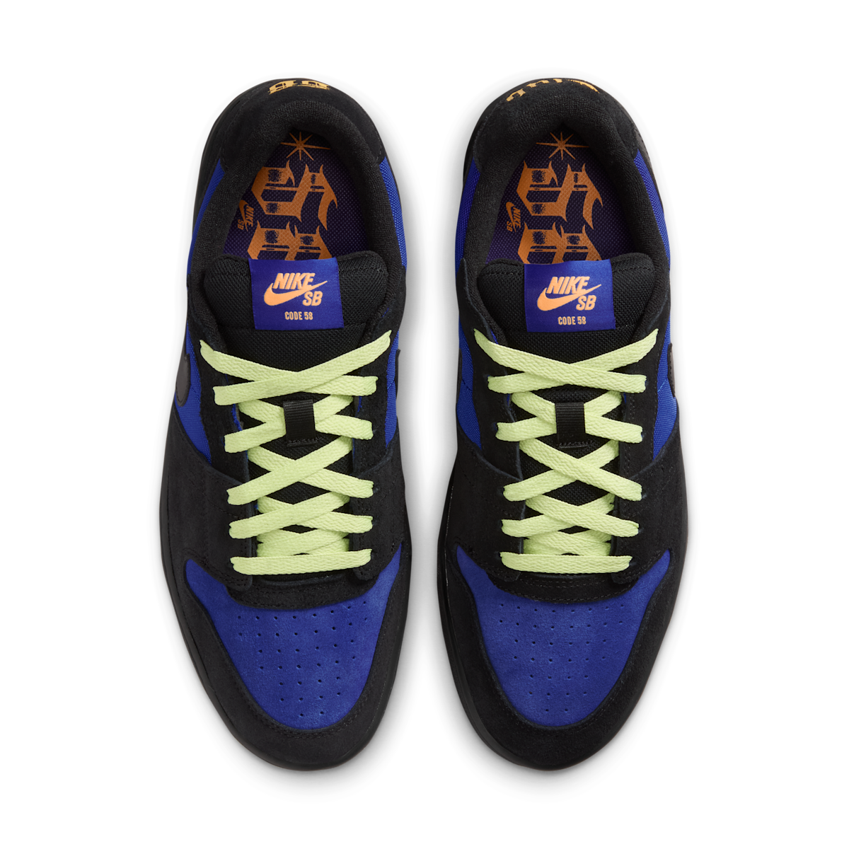 Men's  SB Code 58 Skate Shoes