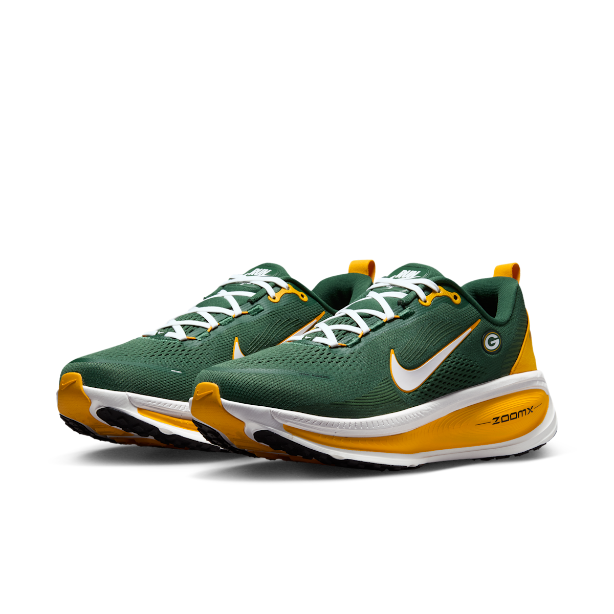 Men's Vomero 18 (Green Bay Packers) NFL Road Running Shoes