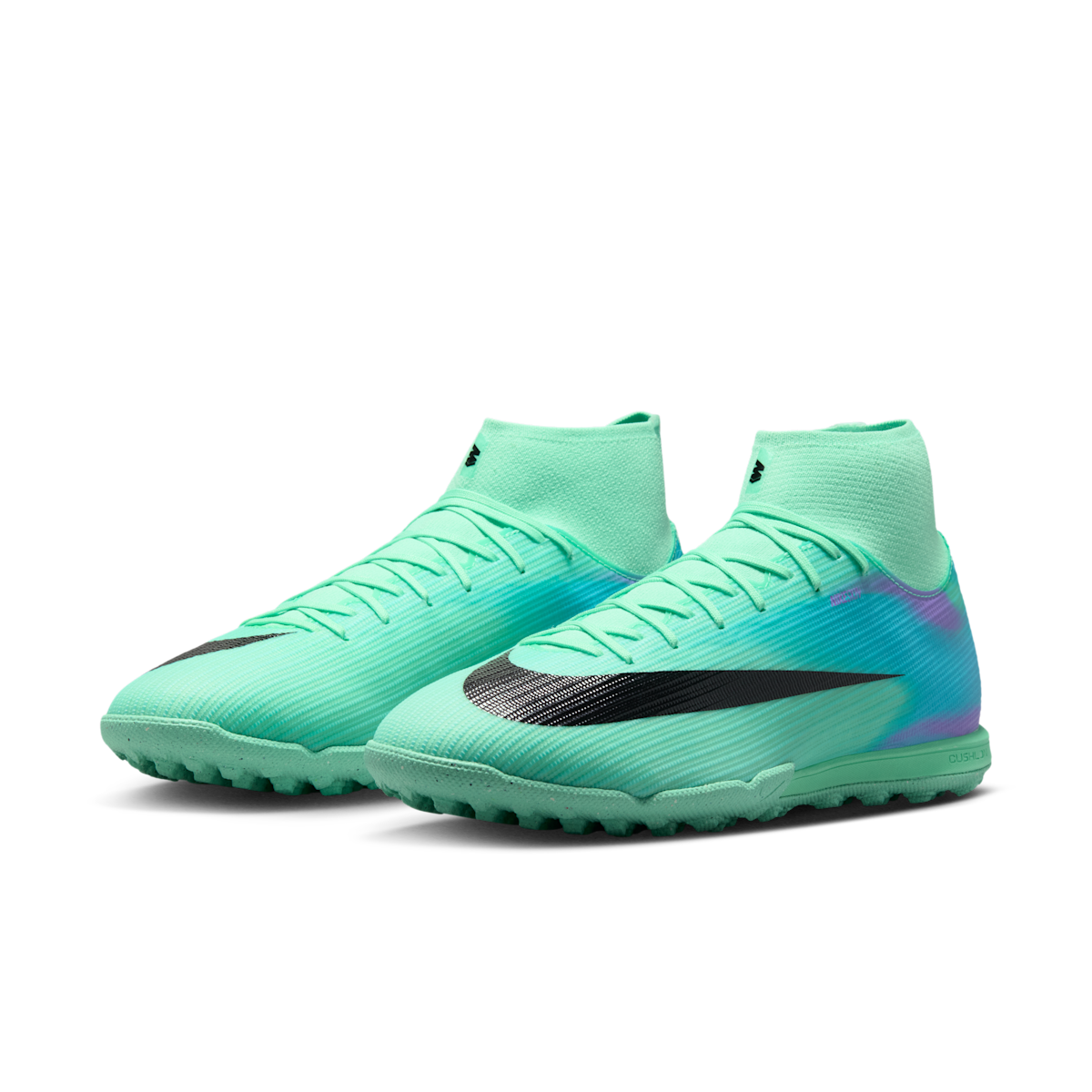 Men's Mercurial Superfly 11 Academy "Sam Kerr" Turf High-Top Soccer Shoes