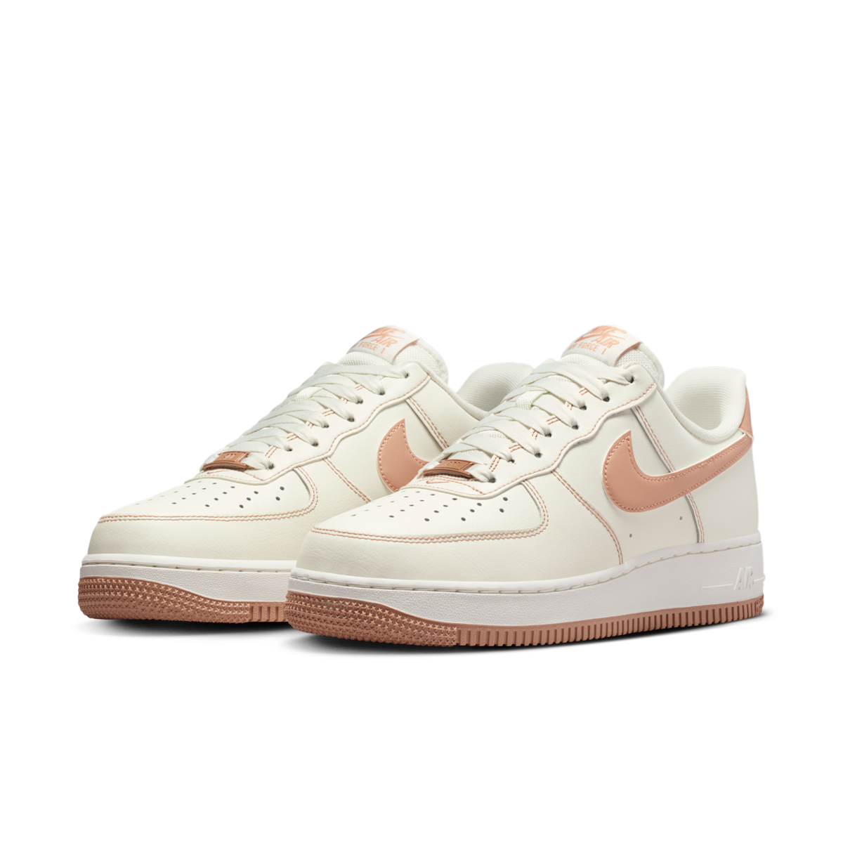 Women's Air Force 1 '0 "Rose Gold" Shoes