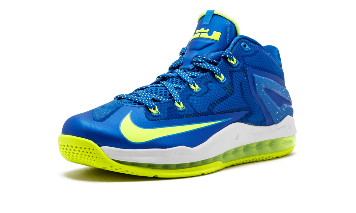 Max Lebron 11 Low "SPRITE" 642849 471