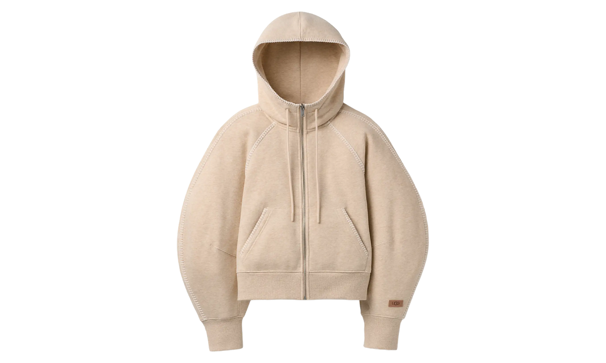Classic Full-Zip Hoodie "Heather Grey" 1180556-GRHE
