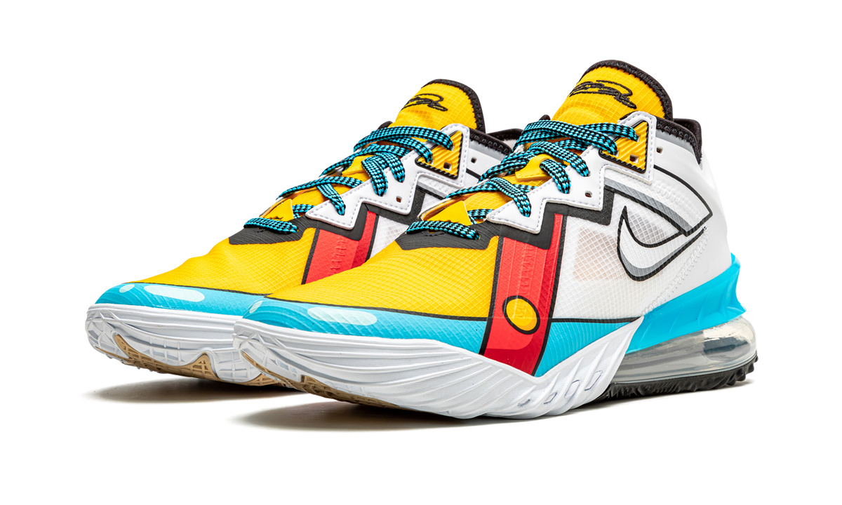 Lebron XVIII Low "Stewie Griffin" CV7562 104