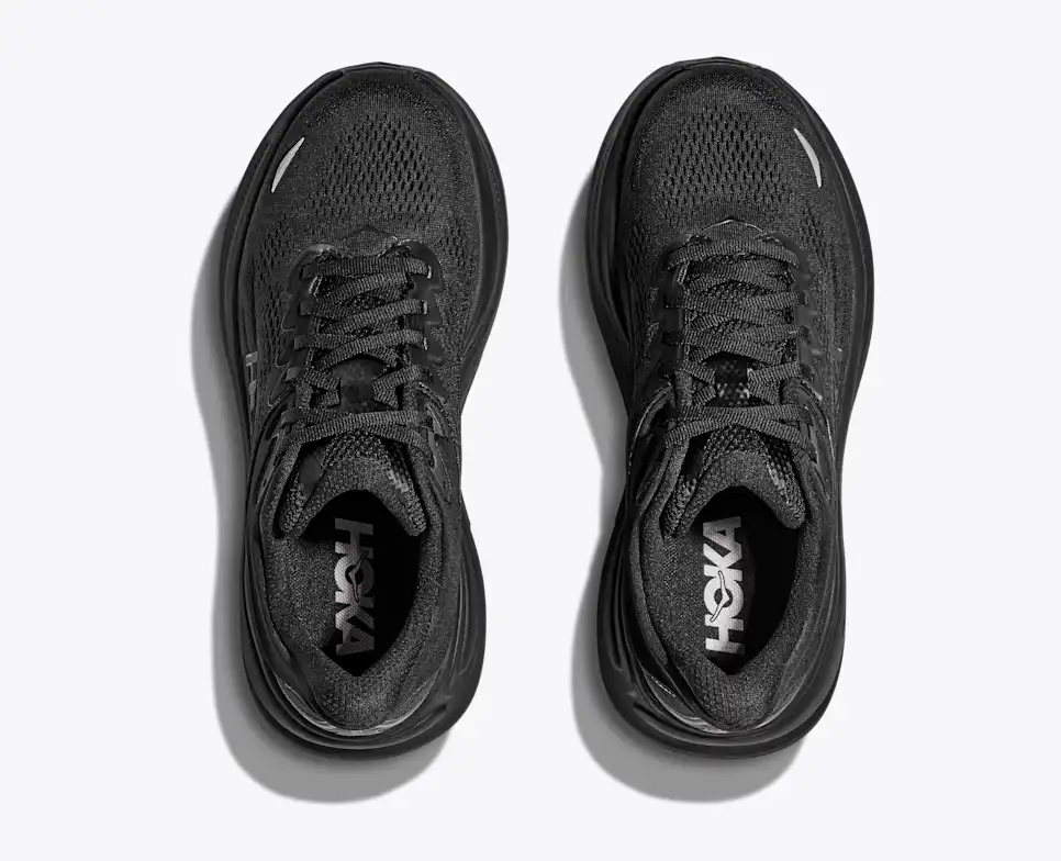 HOKA Women's Bondi 9 - BLACK / BLACK