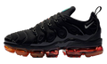 Air Vapormax Plus "Black / Light Smoke Grey / Magma Orange" CV1645 001