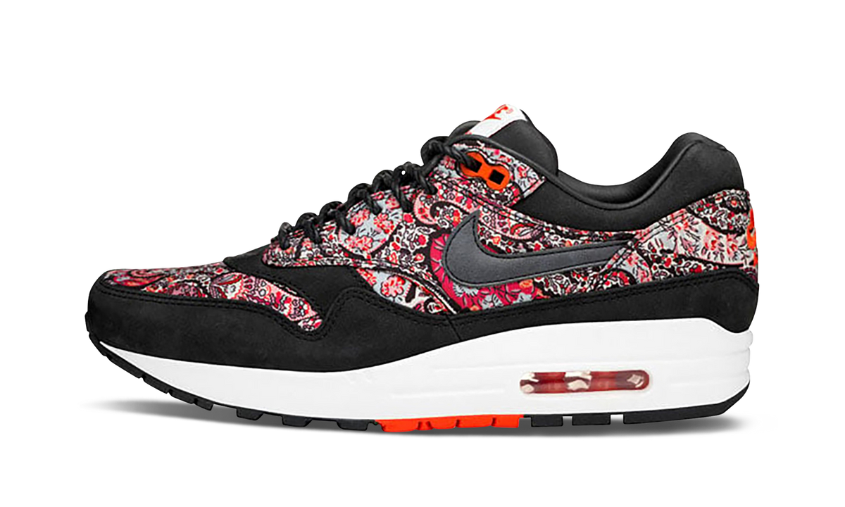 Air Max 1 LIB QS WMNS "Liberty Black Paisley" 540855 006