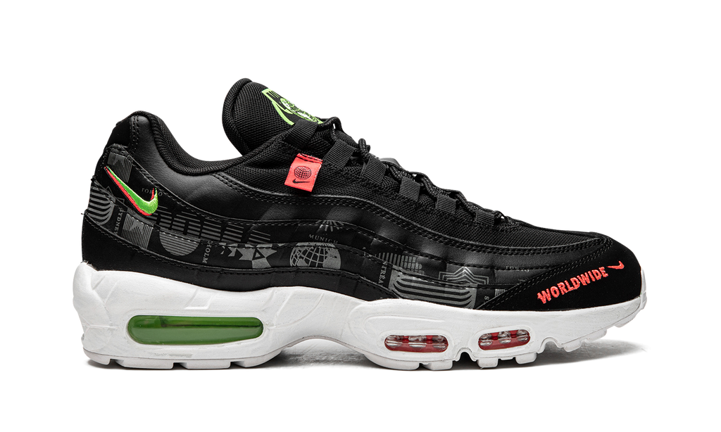 Air Max 95 SE Worldwide "Black" CQ9743 001