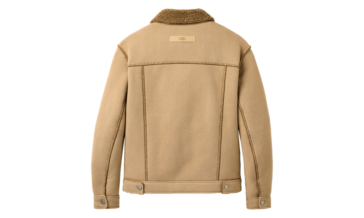 Janson UGGfluff II Jacket "Sand" 1171455 SAN