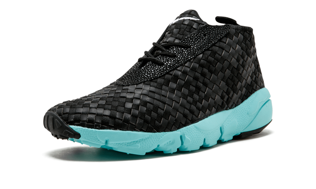 Air Footscape Desert Chukka "Black and Blue" 652822 003