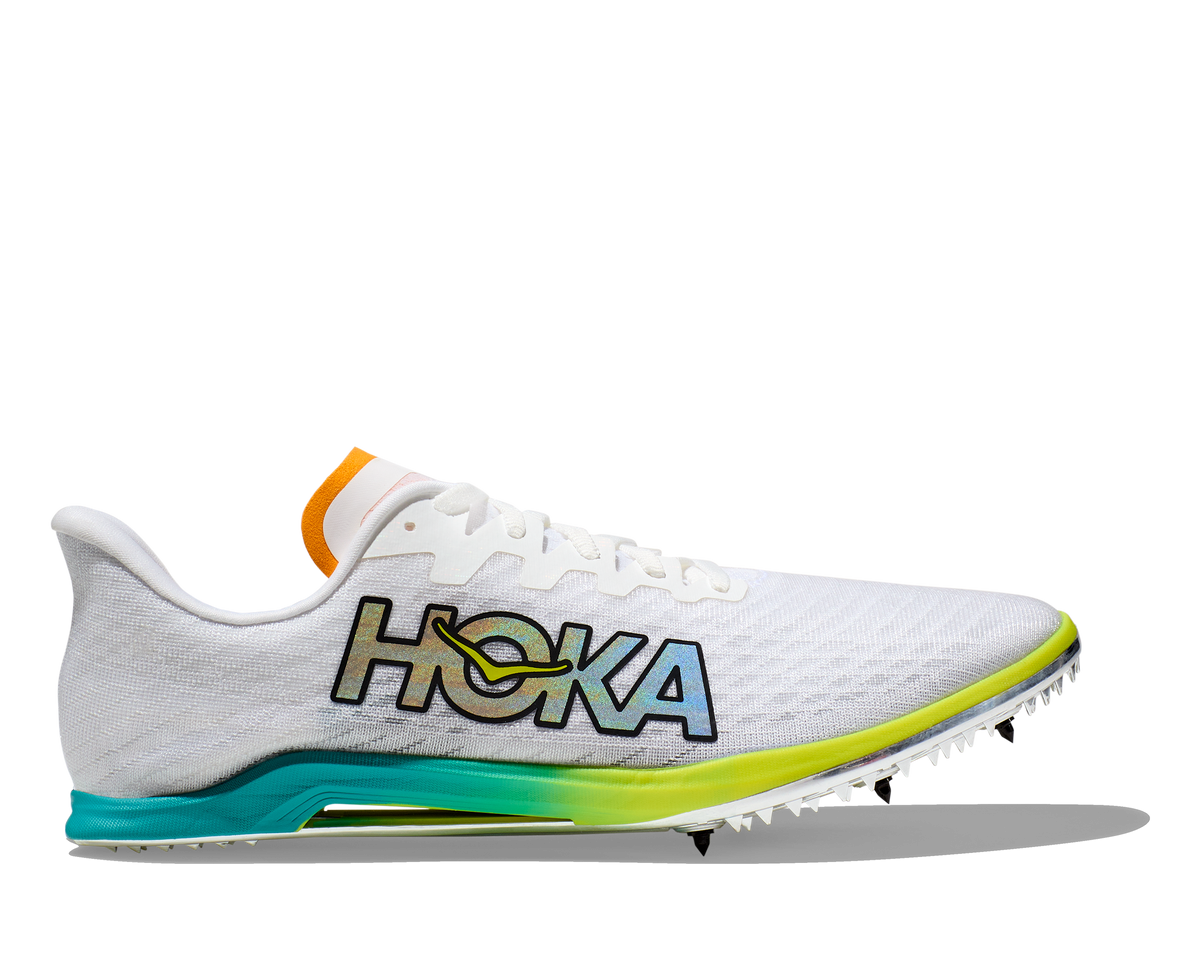 Hoka Cielo X 2 MD- White/Ceramic (1134534-WCRM)