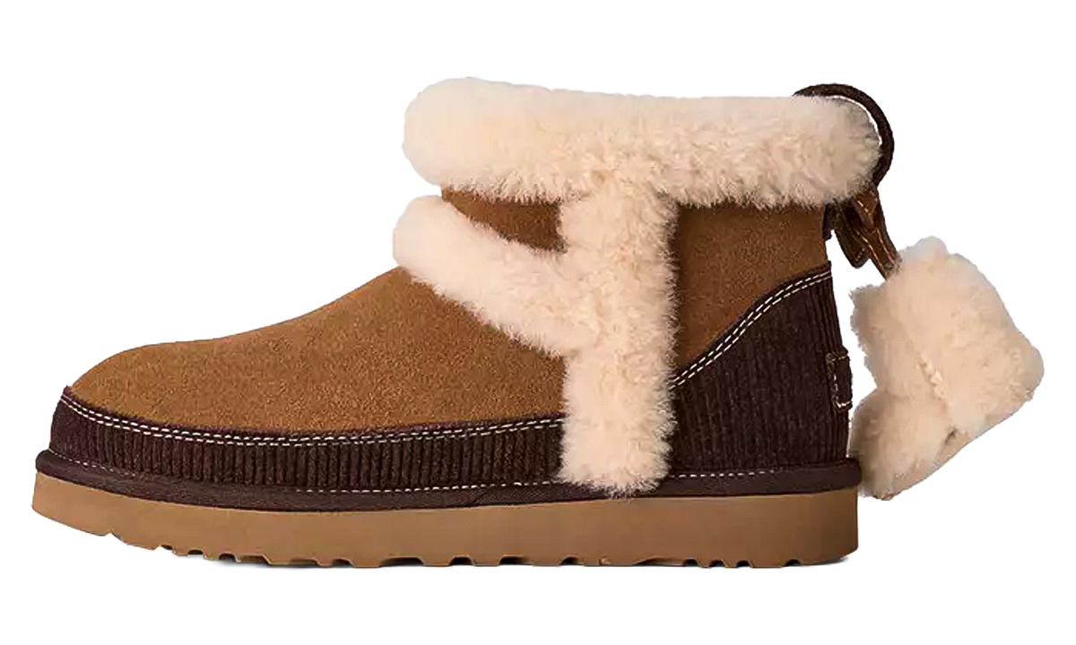 Classic Mini Heritage Boots WMNS "Chestnut" 1180434 CHE