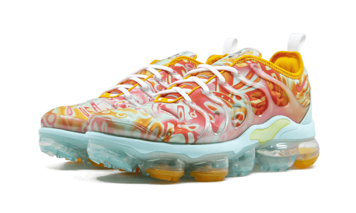 AIR VAPORMAX PLUS QS MNS WMNS "Orange Dip Dye" CD7009 300