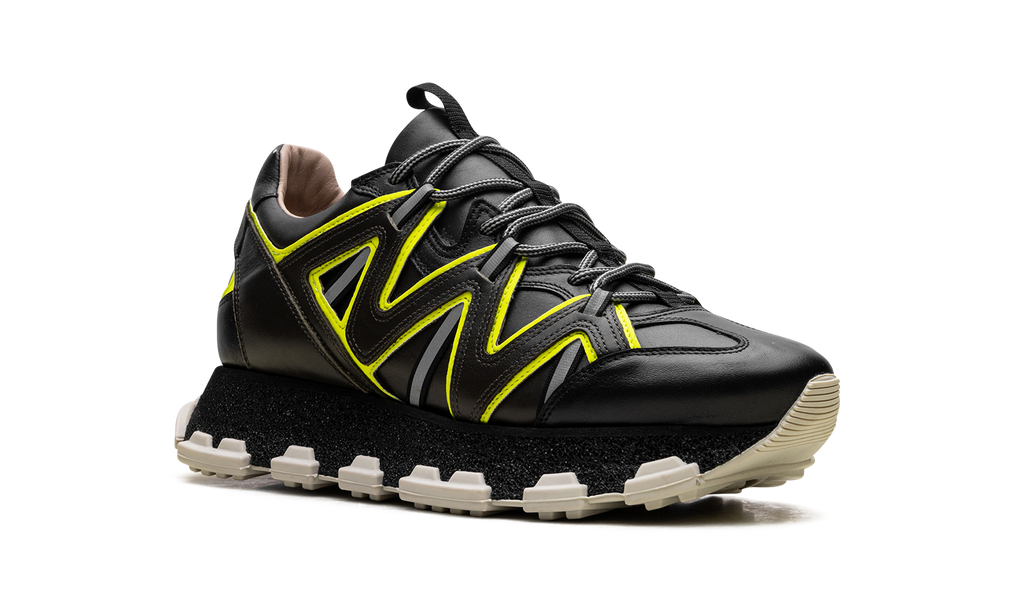Lightning Leather Sneakers "Black" FM SKDECL MASP E19