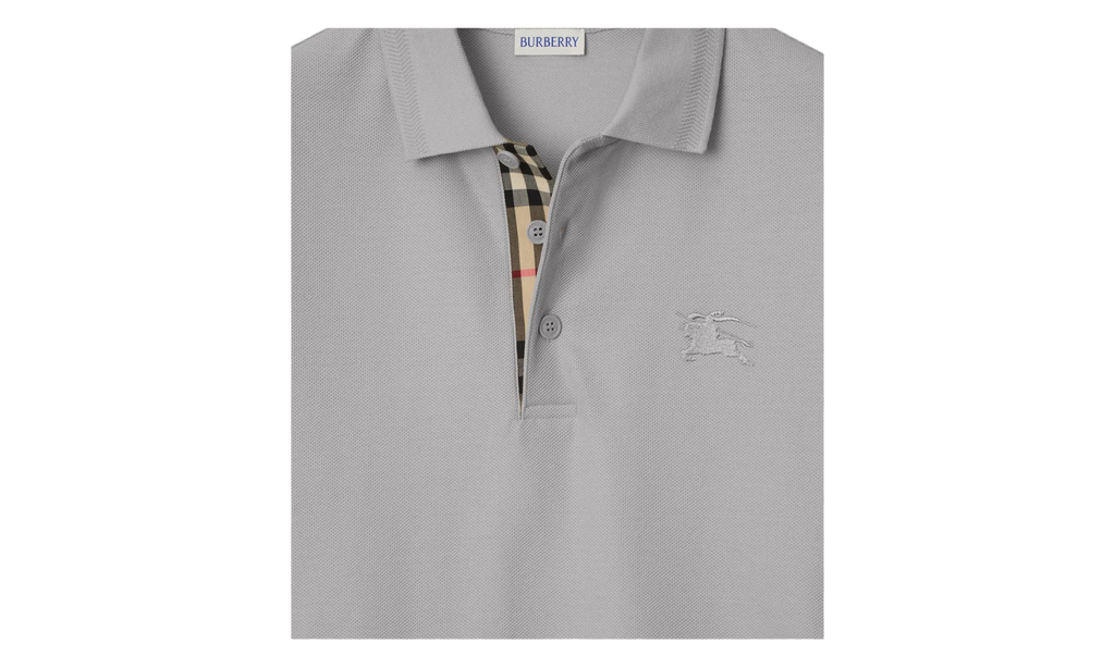 Eddie EKD Polo Shirt "Pale Grey Melange" 8126933