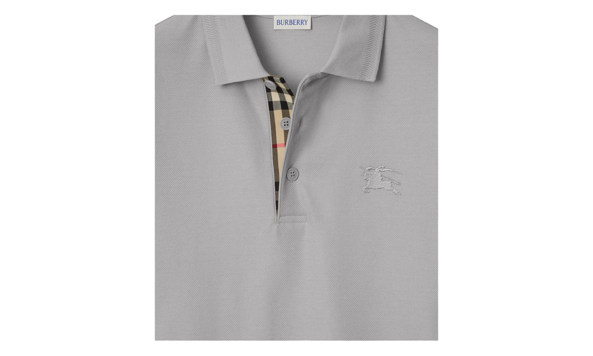 Eddie EKD Polo Shirt "Pale Grey Melange" 8126933