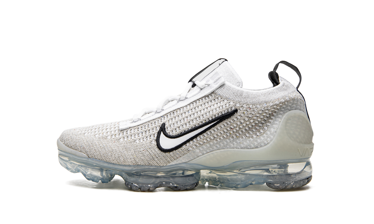 Air Vapormax 2021 FK "White Metallic Silver" DB1550 100