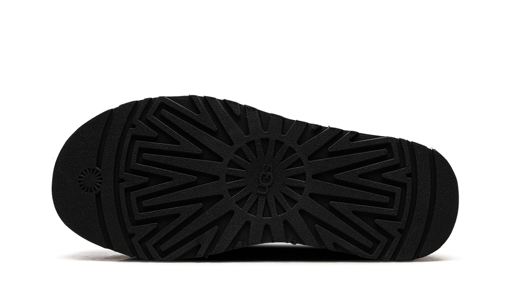 Classic Mini Dipper Boot WMNS "Black Yellow" 1168170 BLK