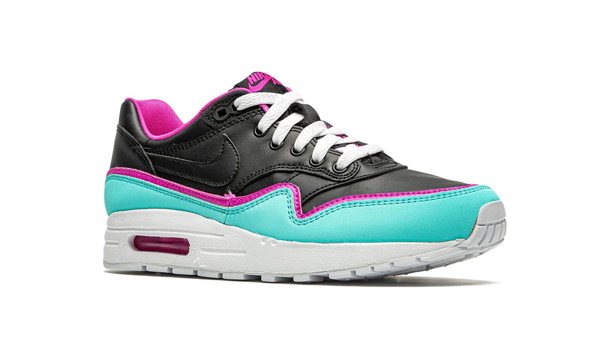 Air Max 1 DBL (GS) "Double Layered - Aqua Fuchsia" BV0052 001