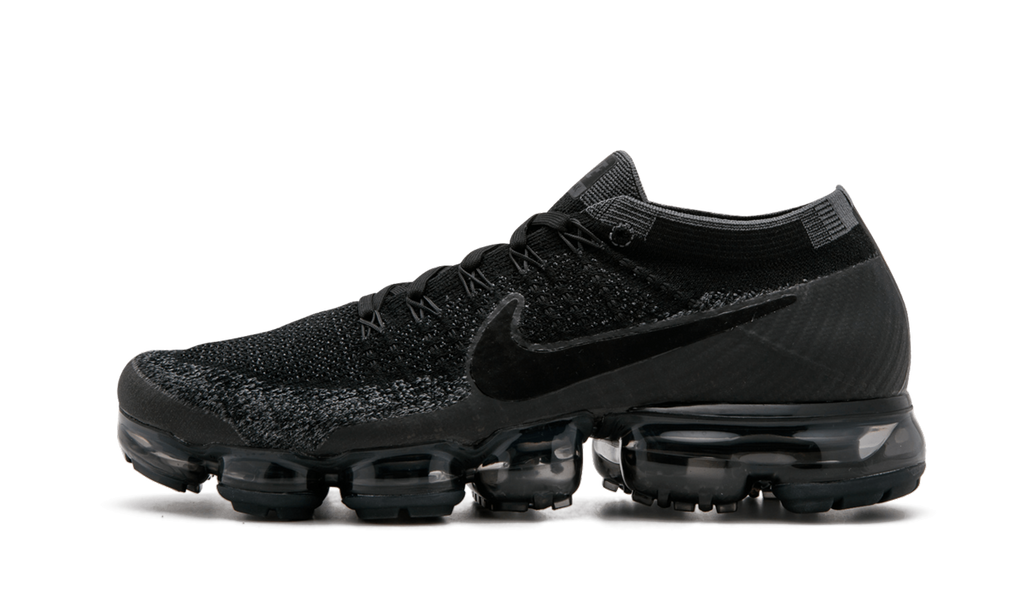 Air VaporMax Flyknit "Black Dark Grey" 849558 007