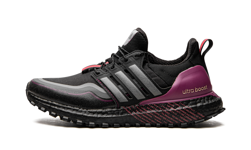 UltraBoost C.RDY DNA "Black Purple Camo" G54861