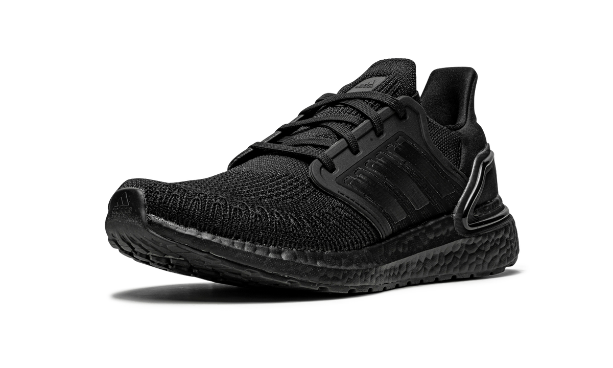 ULTRABOOST 20 WMNS "Triple Black" FU8498