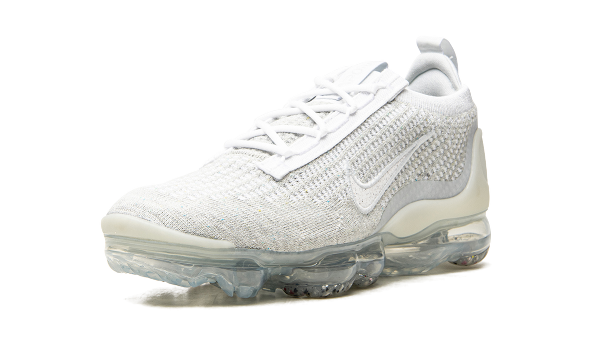 AIR VAPORMAX 2021 FLYKNIT MNS WMNS "White Pure Platinum" DC4112 100