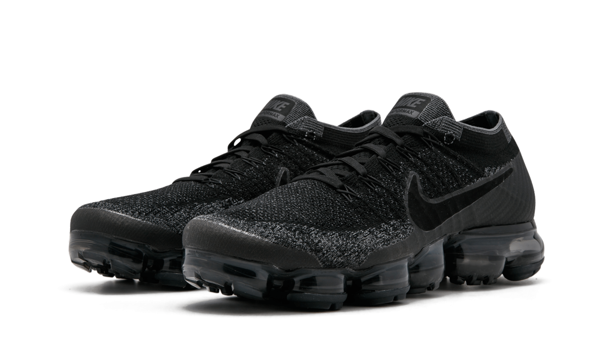 Air VaporMax Flyknit "Black Dark Grey" 849558 007