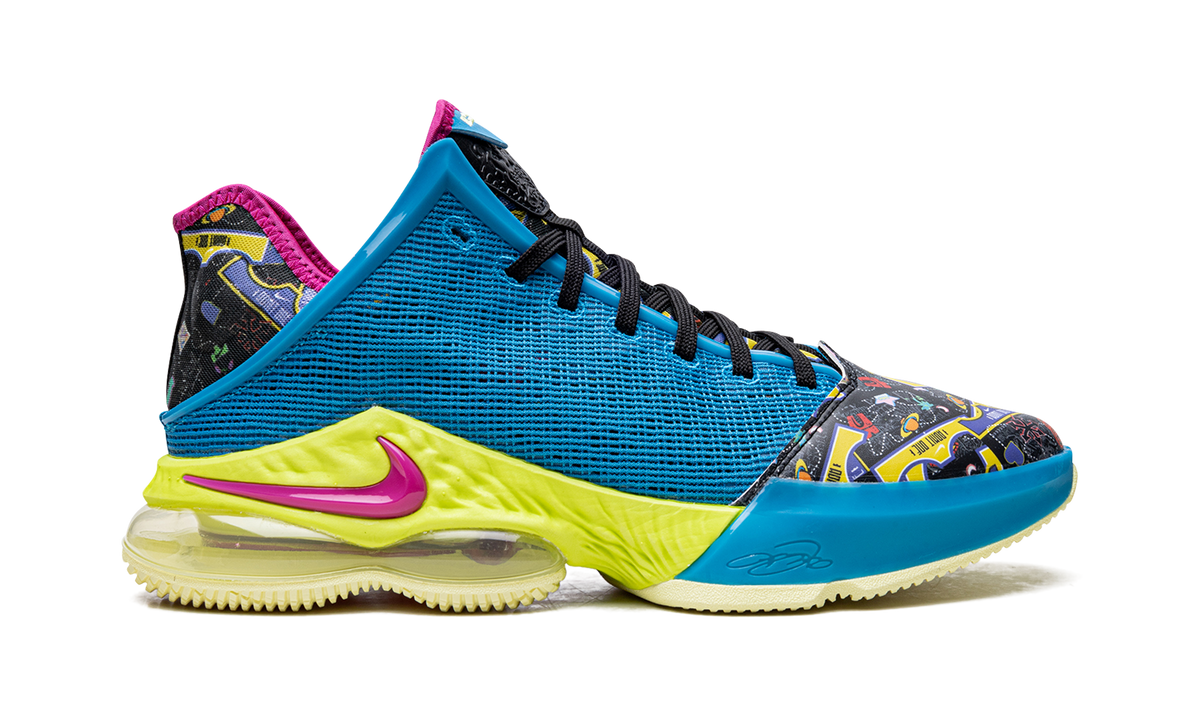 LeBron 19 Low "LeBronival" DM1058 500
