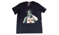 NYC Only Exclusive Statue Of Liberty Knicks Brunson T-Shirt "Black" 8366 001