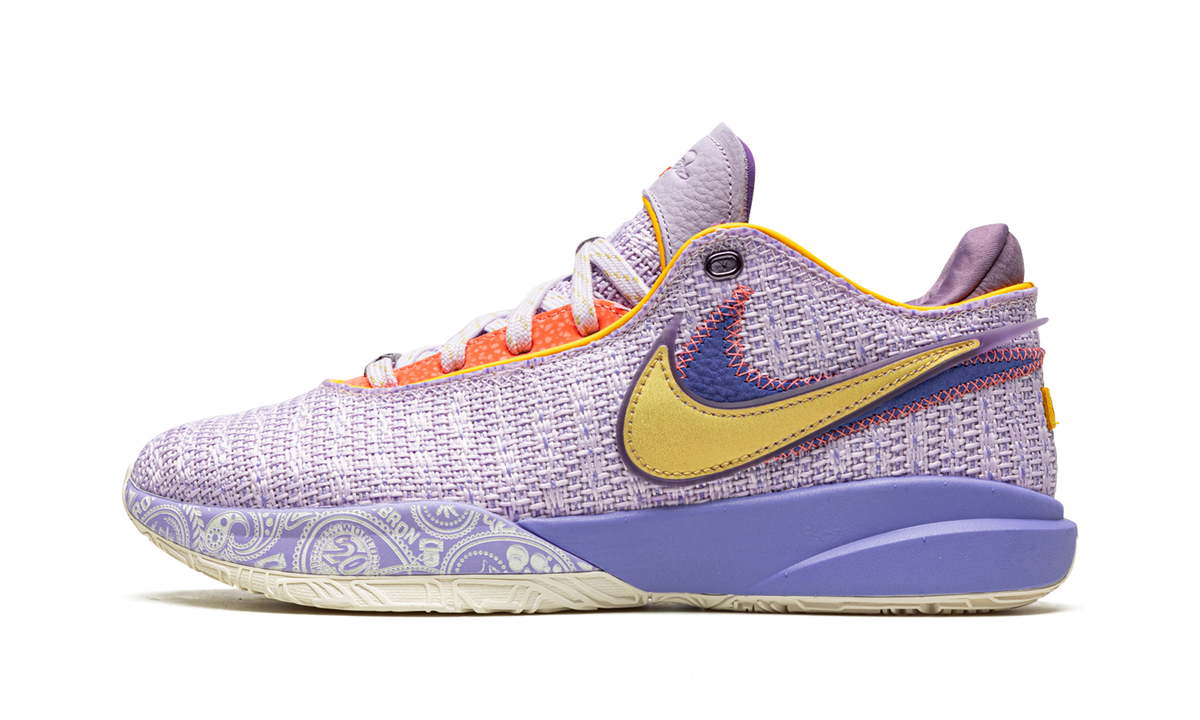 LeBron 20 "Violet Frost" DJ5423 500